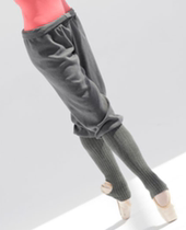 Fu Sheng Ruo dance intermezzo Spain imported ballet dance with leg warm-up warm pants 5076