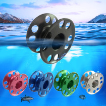 Diving photography elephant reel eight-hole aluminum alloy reel diving special underwater photography reel