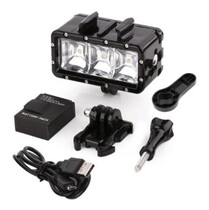 gopro4 accessories mountain dog ant ant Sony sports camera Hero 3 diving filter fill light waterproof LED light