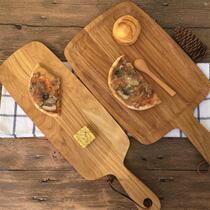 Pizza Home Dining Solid Wood Cutting Board Pendulum Slapped Trays WOOD SUSHI PLATE WEST DINNER PLATE CAKE BREAD WOOD PALLET PAN
