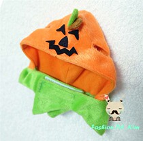 Halloween pet pumpkin hat cat and dog cross dressing accessories