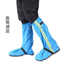 nanshi high rain shoe cover thickening Oxford cloth combat slip resistant adult shoes men manufacturers