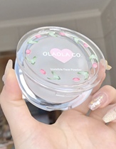 Completely transparent magical powder cake olaola transparent powder cake Long-lasting oil control and makeup repair olaolaco