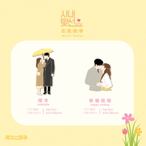 (full pre-sale Pre-order) Social-in-series peripheral metal badges