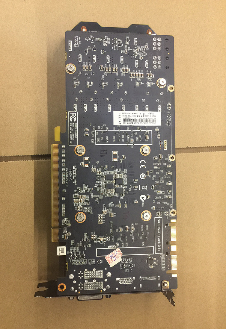 诚信科技 影驰/技嘉gtx760 2g 770显卡有gtx960 780 r9280 gtx660