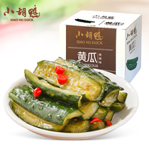 Xiaohu duck spicy pickled cucumber 20gx30 bags Snack snack Snack food Hubei specialty