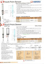 Taiwan Eagle brand sub-bar sound photoelectric rotary ceramic stainless steel edge finder VPS-301C