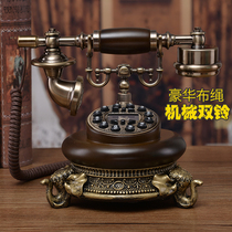 Antique telephone European style vintage old telephone creative antique telephone home living room creative landline