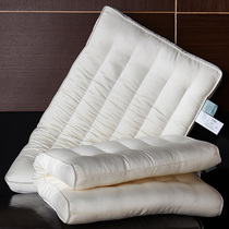 Hyaluronic acid jacquard fabric Beauty super soft velvet pillow core to help sleep home double whole head a pair of Pats 2