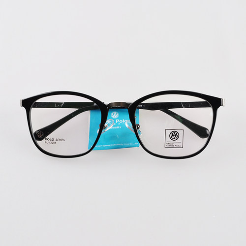 正品 德国大众polo镜架|男女时尚休闲轻盈圆框眼镜框架 pl-12208_7折