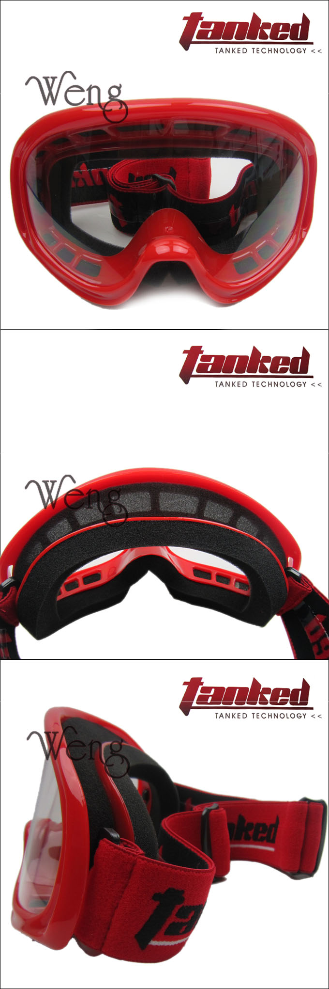 Маски мотоциклетные Tanked Racing TANKED RACING990 Маски мотоциклетные Tanked Racing TANKED RACING990