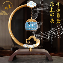 Pure Bronze Incense Stove Elders OPENING OF THE HOME FURNISHINGS HOME FURNISHINGS ROOM LIVING-ROOM LIVING-ROOM ADORNMENT JO RELOCATION NEW RESIDENCE WEDDING GIFTS