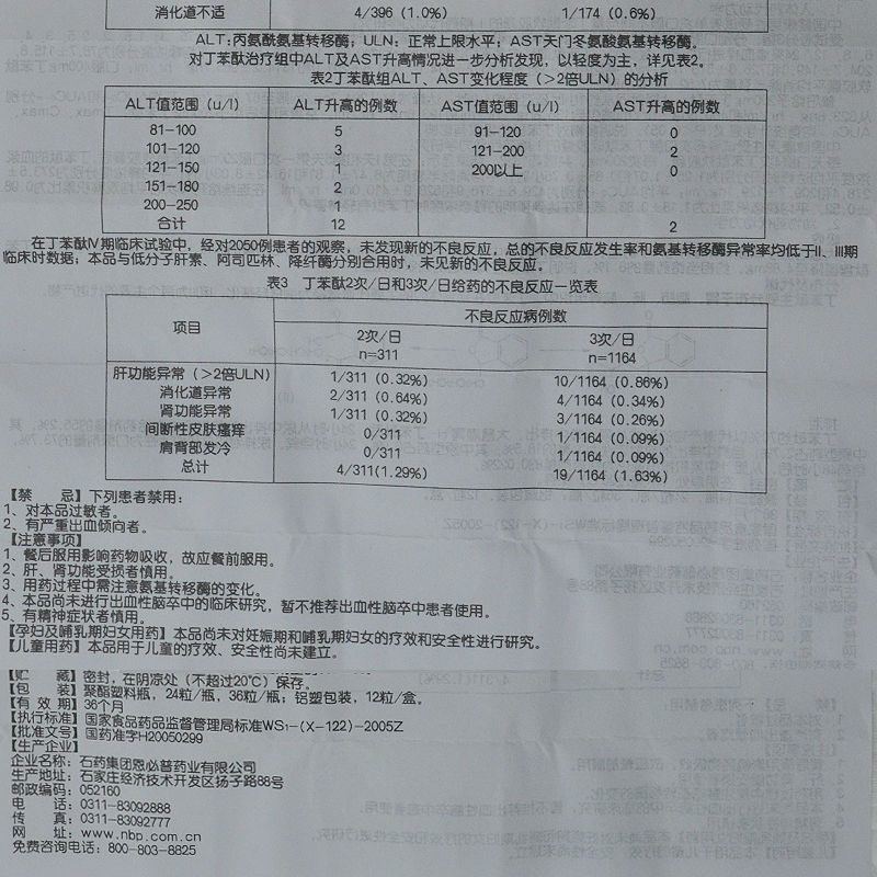 丁苯酞软胶囊价格图片