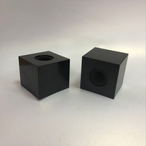 Microphone table standard table standard box Interview card set News interview Maibiao TV station Maibiao cassette tape sponge