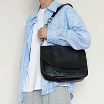 Special clearance European and American fashion fashion fashion brand shoulder bag mens Puppi messenger bag personality chain niche backpack women