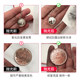 미국 수입 Jassie Silver Wipe 천 골드 및 실버 보석 청소 천은 창고 오염 제거 양면 연마 천은 와이프 종이 미국 수입 Jassie Silver Wipe 천 골드 및 실버 보석 청소 천은 창고 오염 제거 양면 연마 천은 와이프 종이