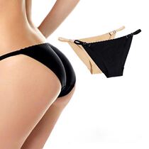 Incognito hip lift hip hip hip bikini bottom swimsuit underwear Beauty body adjustable thin belt anti-naked woman