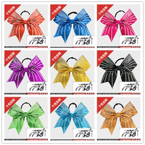 Professional set to make custom cheerleading headwear bow floral headdress cheerleading hair accessories shiny and diamond accessories