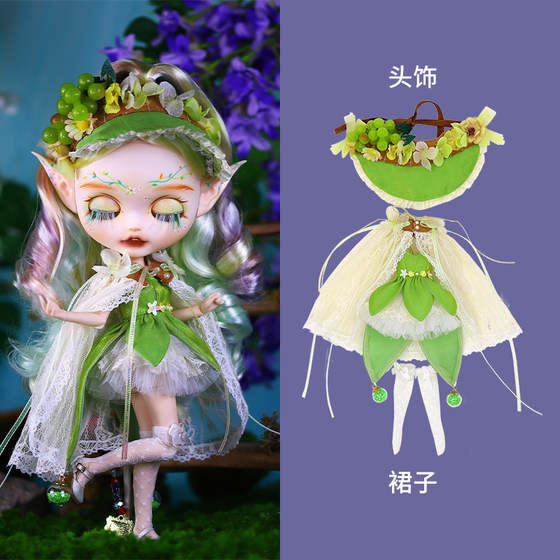 ICY DBS small doll clothes green forest elf Wizard of Oz set 19 joint OB24 baby clothes
ICY DBS small doll clothes green forest elf Wizard of Oz set 19 joint OB24 baby clothes