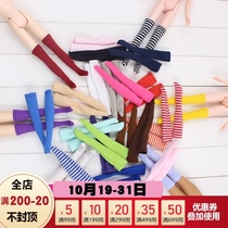 DBS blthe Little Rag Doll long tube socks 6-point Baby small cloth joint body Lijia Tangguo doll socks