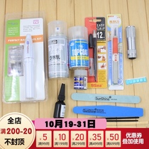 DBS Blythe dolls change makeup baby tools matting light oil grinder carving knife hot melt glue stick eye mud