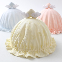 Baby hat Children Baby Princess cute fisherman hat baby children spring and summer thin adjustable summer sun hat