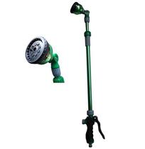 Car wash watering flower long handle long pole Water Gun 9 function shower retractable angle adjustable water gun gardening garden watering flowers