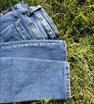 Modify professional Modify jeans waist size Modify jeans feet retain the original edge Modify clothes size