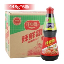 Fengball Happy cook hot and dew 448g*6 bottles of cold and dew cold mixed sichuan pickled hot pot hot pot