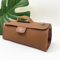 High face value Lufthansa head and other cabin washing bag containing cortical makeup bag Delicate Travel Bag Casual Pure Color
