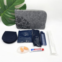 East China Travel Travel Travel Wash Suit Portable Small Sample Toothpaste Toothbrush Comb wash jacket Wash Bag Makeup Bag