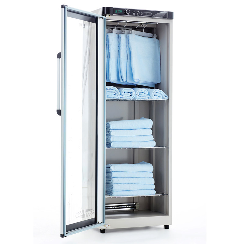 圣托 美容院毛巾消毒柜 立式商用 家用衣物衣服 紫外线干毛巾柜c2