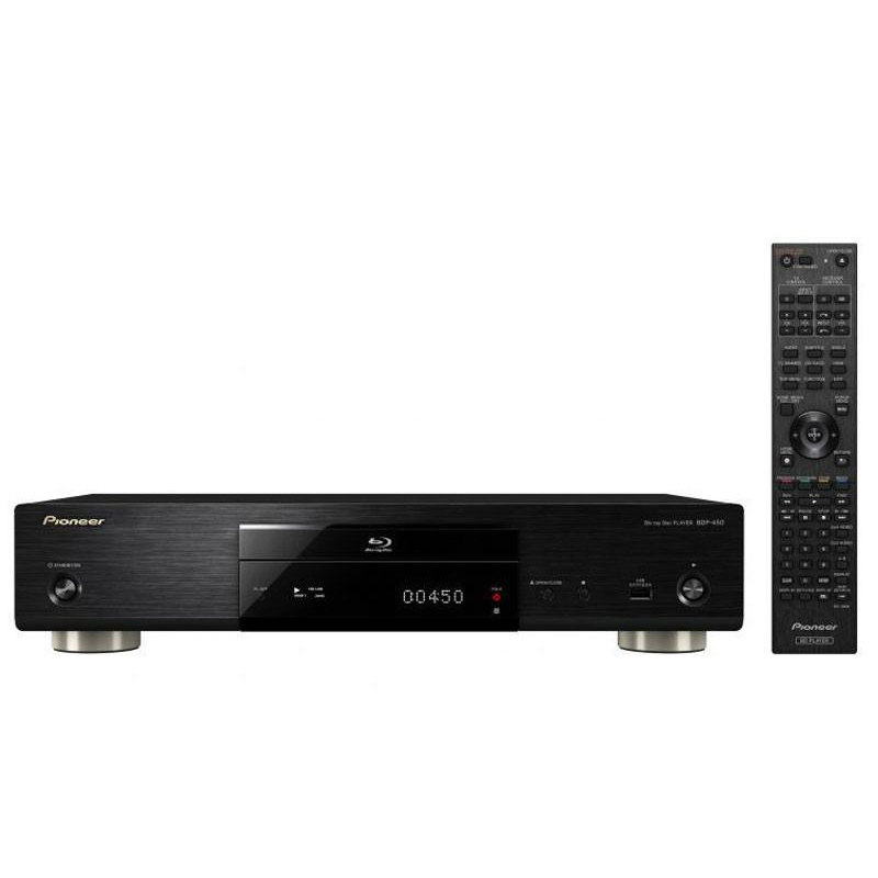 Pioneer BDP-450 Blu-rayプレーヤー、SACDプレーヤー 【公式通販