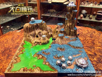 Dragon Pearl Seven Dragon Ball Original GK Then Meeks Scene Scene Wcf The Land of the Wcf Terra Wudau