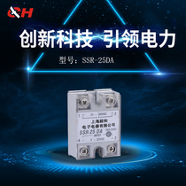 Solid state mainland China relay SSR-25DA DC control AC quality package with factory direct sales