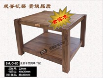 Chengyu rack solid wood audio furniture sturdy single second layer JG-2D speaker cabinet power amplifier rack hifi equipment frame