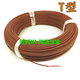 K-type blue PTFE ວັດແທກອຸນຫະພູມສາຍ thermocouple T-type Teflon ວັດແທກອຸນຫະພູມການຊົດເຊີຍສາຍໄຟສາຍຄວາມຮ້ອນຄວາມຮ້ອນ