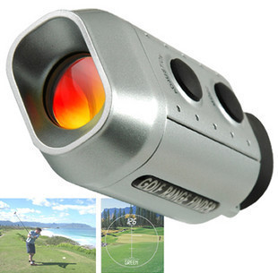 Golf Rangefinder 7X18 Electronic Ranging Telescope Golf Special Rangefinder Digital Measuring Instrument