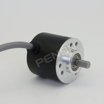 Hot Pin New JM40S6-200BM Rotary Incremental Encoder Spot Outer Diameter 40 Solid Shaft 6 Pulse 200