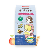 Spot Japan Womens tea Drinking apples Cinnamon Tea Sleeping former Canine Natural healthy pregnant woman mother and baby tea Drinking