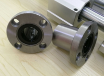 Round flange linear bearing linear round flange bearing linear optical axis flange bearing LMF6 8 10 12