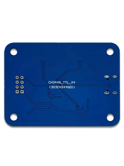 CH344Q USB에서 4 방향 TTL 직렬 포트 모듈 4 방향 직렬 포트 UART 다중 웨이 직렬 포트 확장 모듈 CH344Q USB에서 4 방향 TTL 직렬 포트 모듈 4 방향 직렬 포트 UART 다중 웨이 직렬 포트 확장 모듈