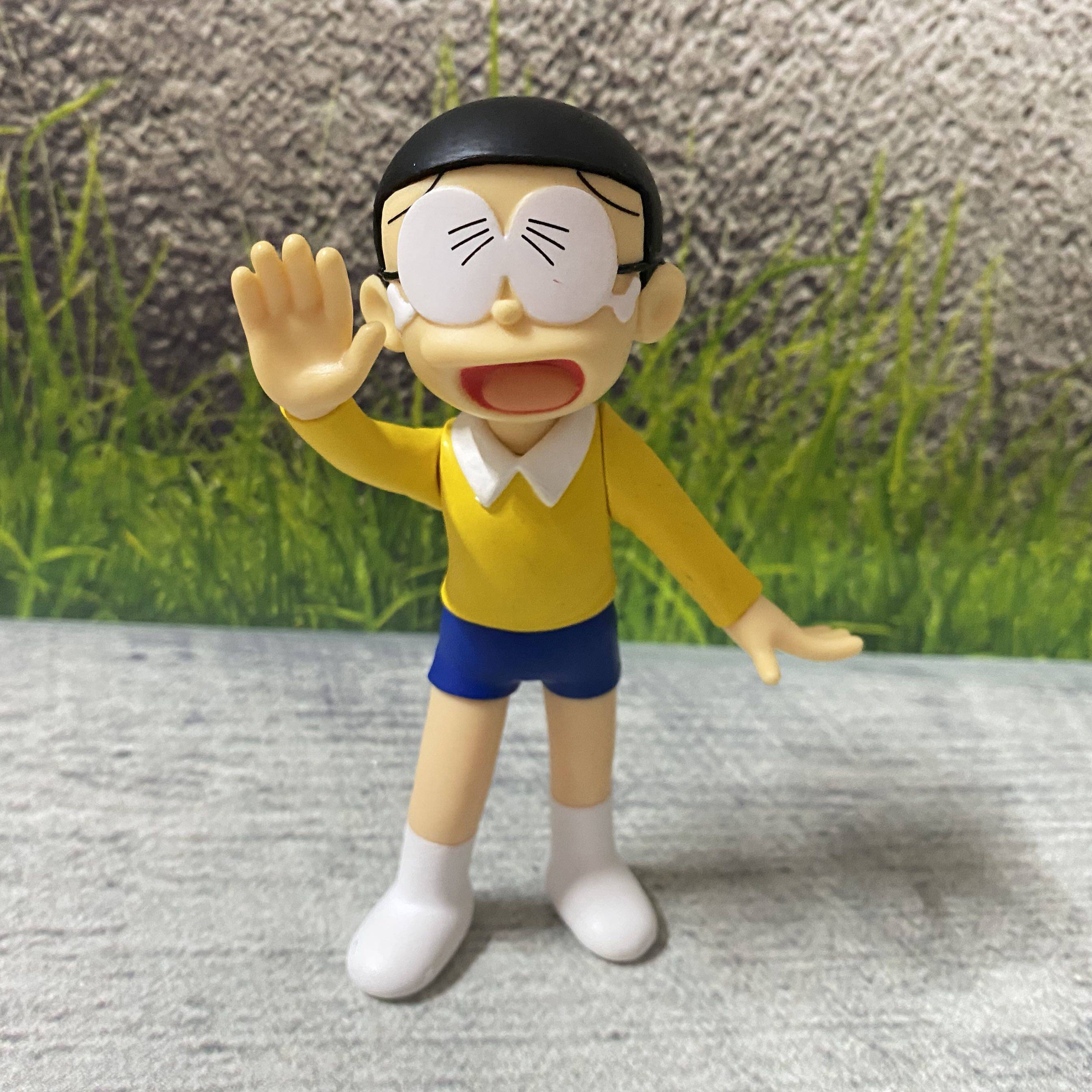 zero 多啦a梦 静香 野比大雄 可动手办