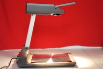 German A K portable transmission projector film projector slide projector