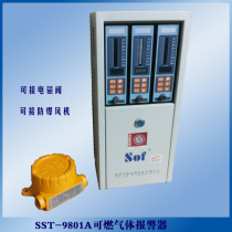 Sofuton SST-9801A gas alarm SST-9801A combustible gas alarm host plus probe