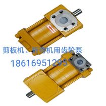 NB2 NBZ2 NBT3 NT2-G10F NT2-G12F NT2-G16F bending machine shears gear pump