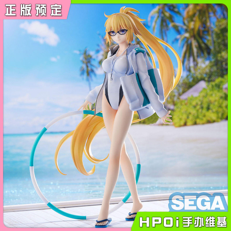 sega figurizm fgo archer 贞德 泳装 景品 手办