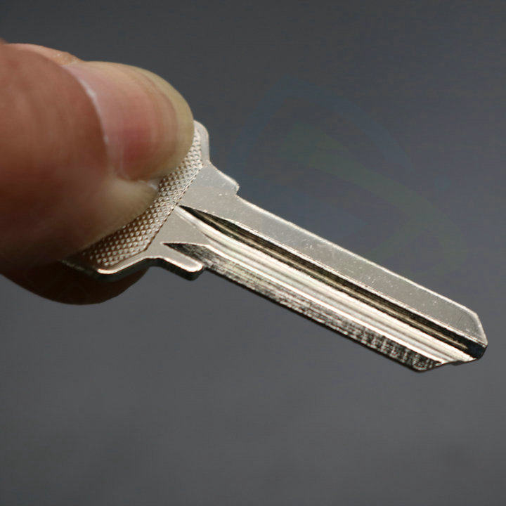 ja024适用大宾馆爷佬一字锁单s槽钥匙胚