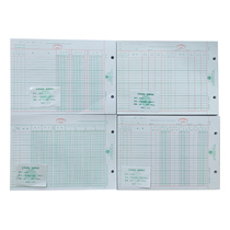 Jiangsu Provincial Department of Finance supervises unified supervision account book inventory count three columns classification inventory Ledger