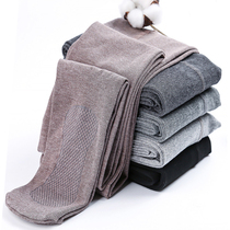 Spring and autumn tight-fitting pantyhose feet with cotton matte non-slip bottoming socks womens thin anti-hook silk leg socks